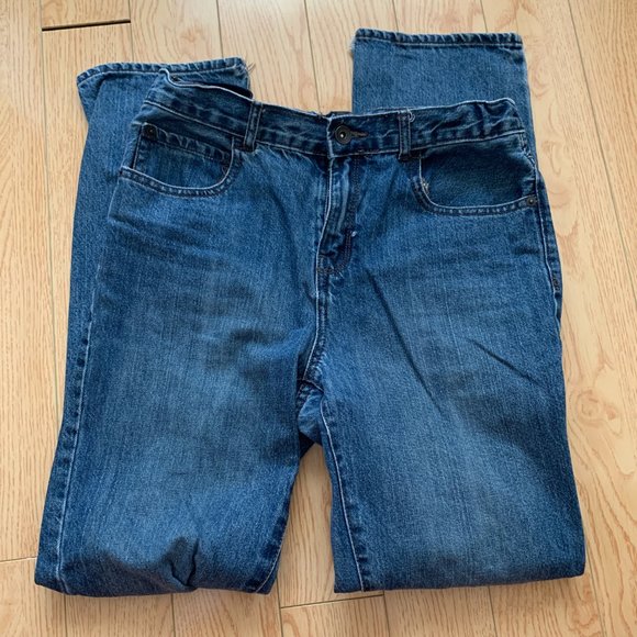 Boys Straight Leg Slim Fit Jeans Black Blue Denim Levi's - Picture 2 of 10